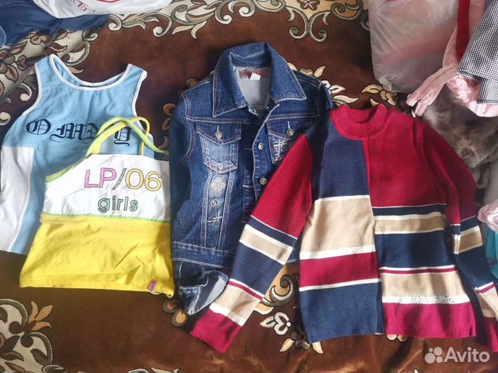 Одежда на девочку пакетом