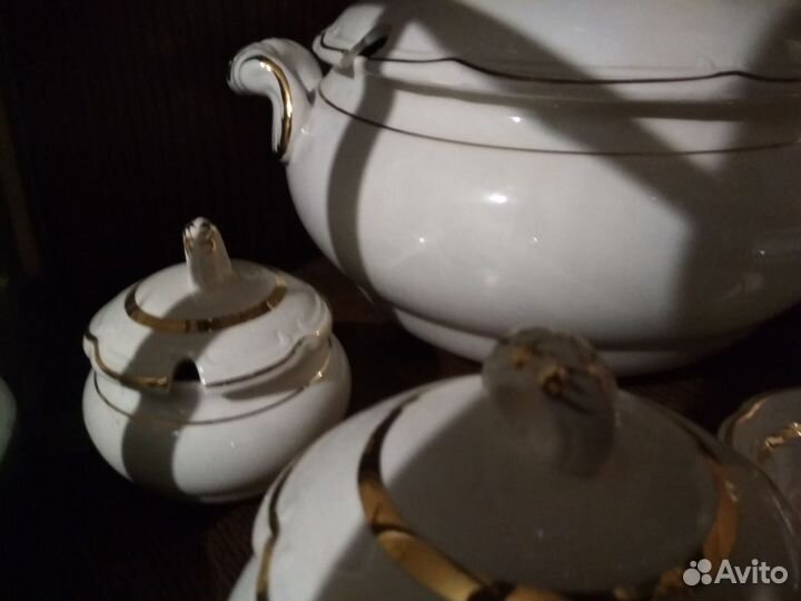 Сервиз столовый Зик Конаково часть