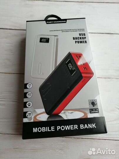 Портативное зарядное устройство (powerbank)