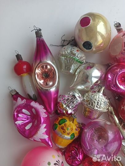 Елочные игрушки СССР