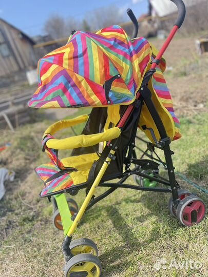 Прогулочная коляска
