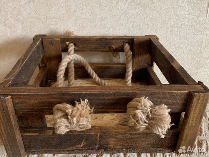 Ящик деревянный (ящик для хранения)