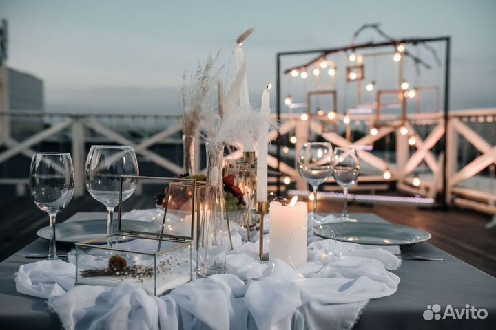 Свадебное оформление