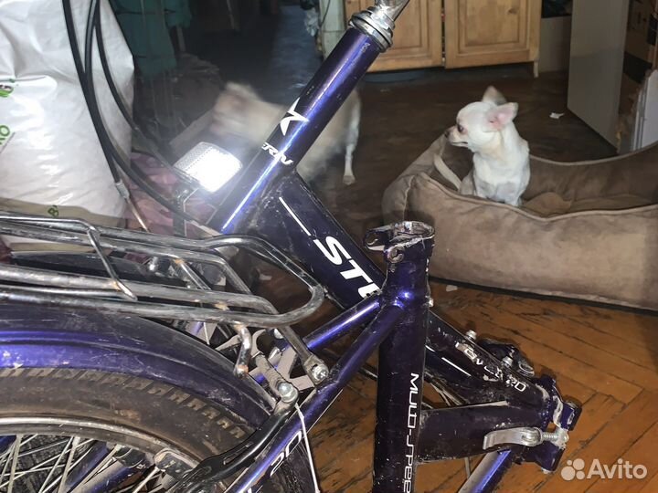 Велосипед stern складной