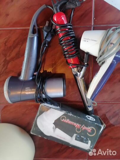 Фен для волос бу