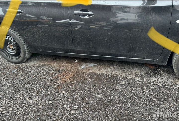 Порог кузова правый Nissan Sentra B17 2015