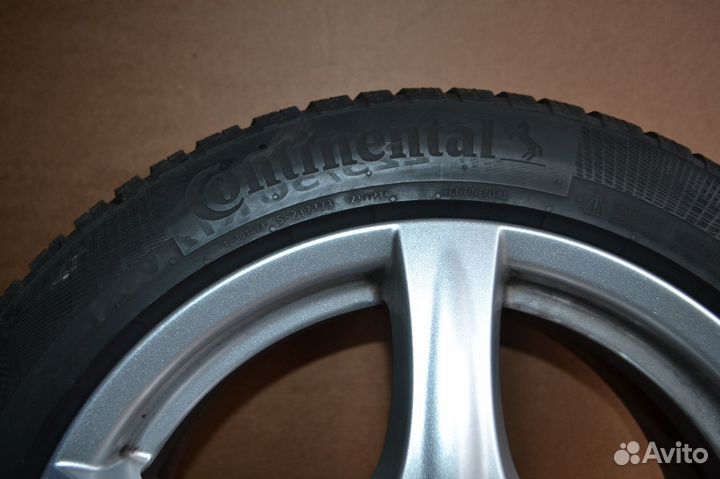 Диски R17 с всесезонными шинами 225 50 17
