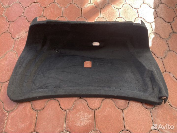 Обшивка багажника w220