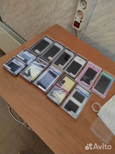 Для наращивания ресниц