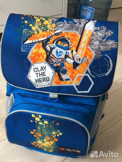 Рюкзак школьный для мальчика lego