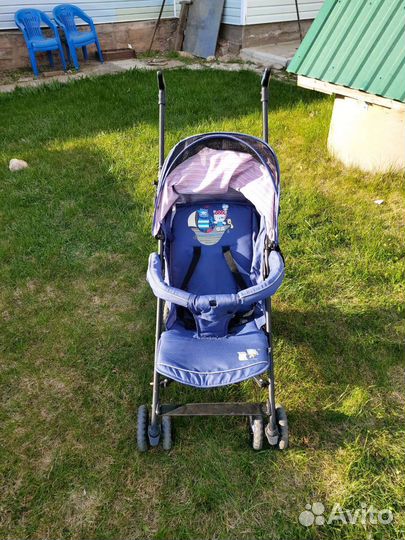 Прогулочная коляска трость