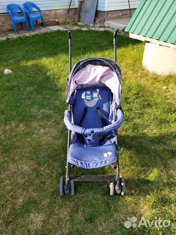 Прогулочная коляска трость