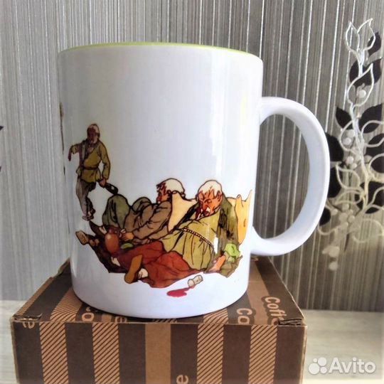 Сувенирные кружки 