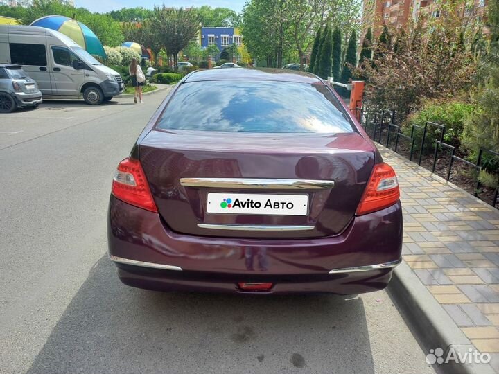 Nissan Teana 2.5 CVT, 2010, 75 000 км