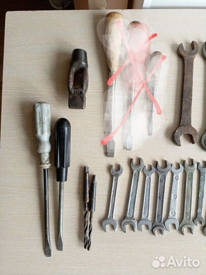 Инструменты из СССР