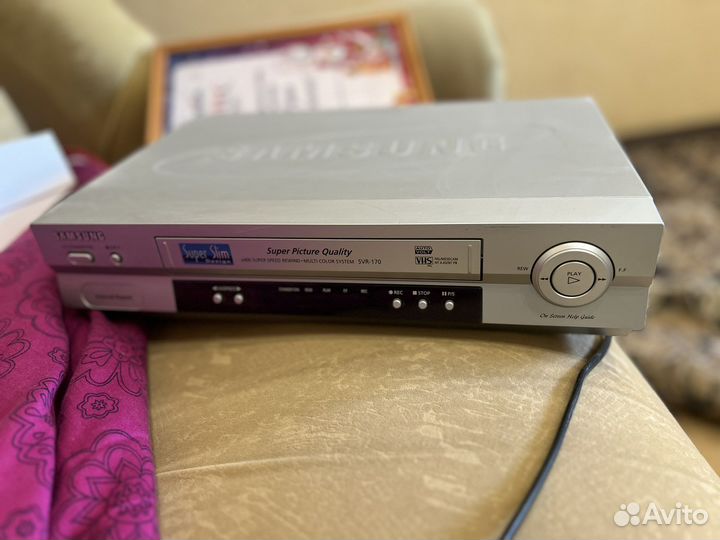 Видеомагнитофон