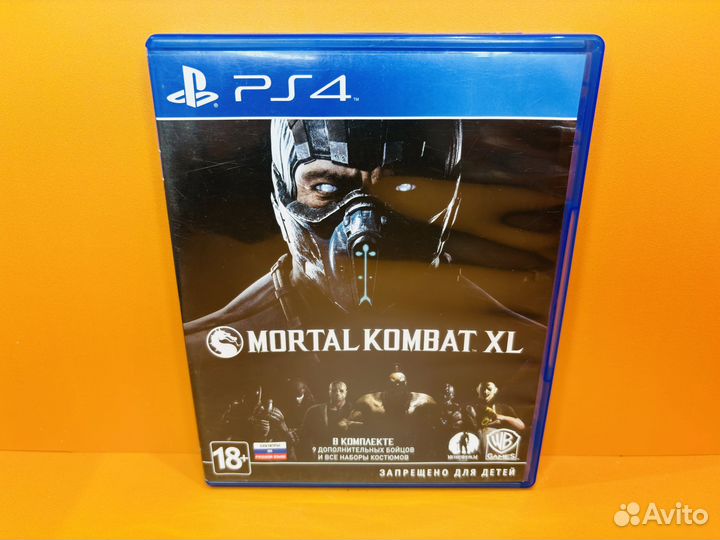Mortal Kombat XL PS4