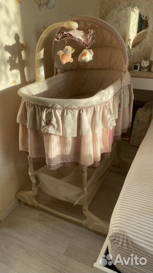 Кроватка люлька для новорожденных