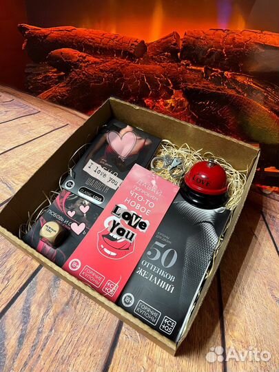 Подарочный бокс для влюбленных