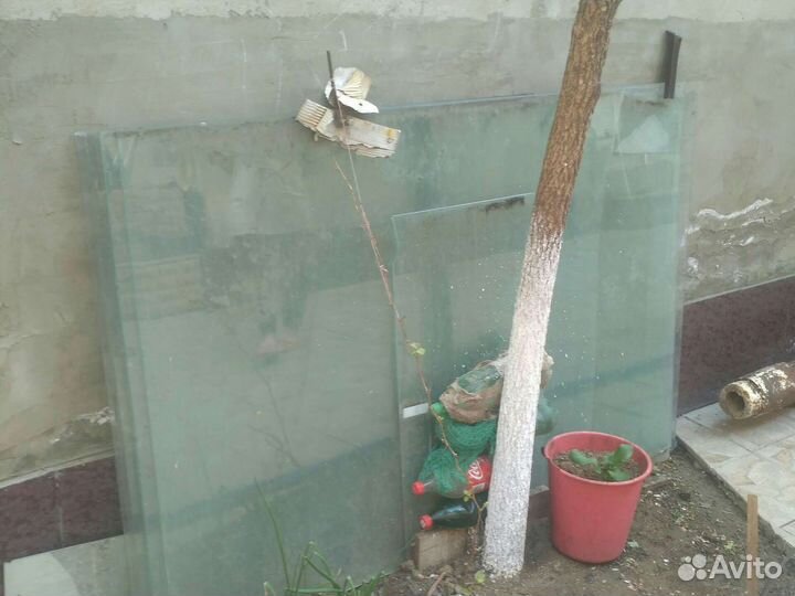 Стекло 5мм 4мм