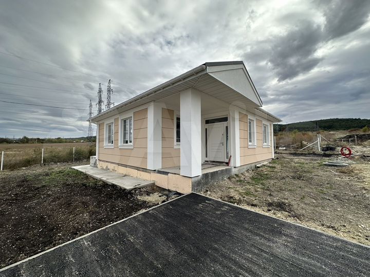 Коттедж 110 м² на участке 4 сот.