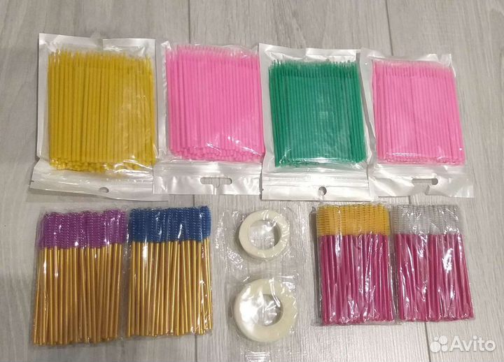 Патчи для наращивания ресниц