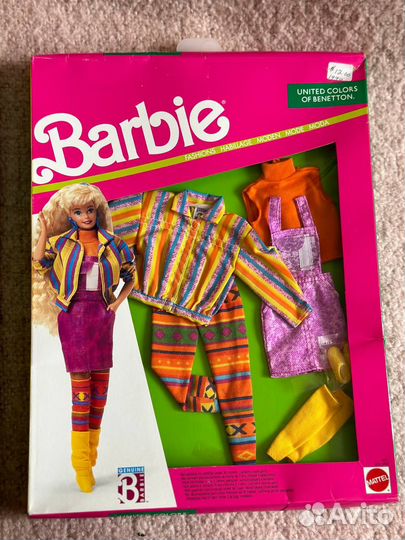 Barbie United Colors of Benetton Outfit