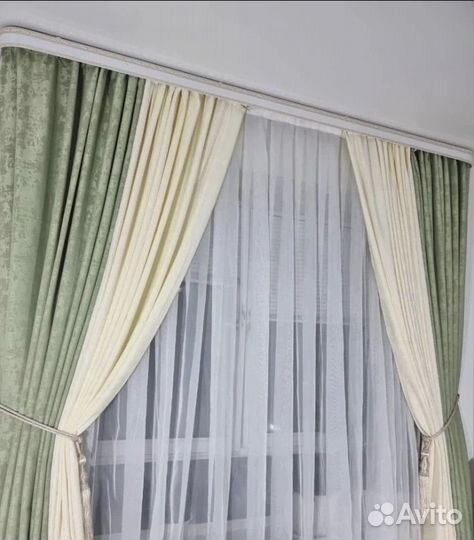 Готовые шторы и тюли