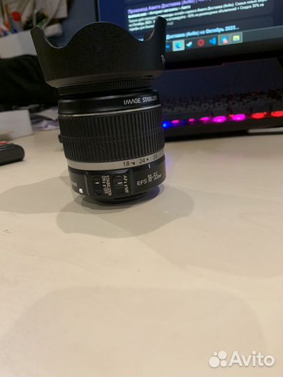 Объектив Canon