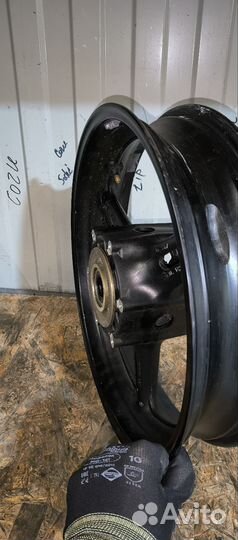 Yamaha fjr1300 переднее колесо 2008-23