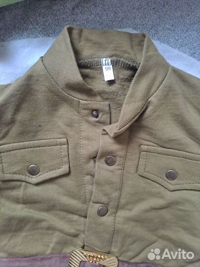 Детский военный костюм для мальчика