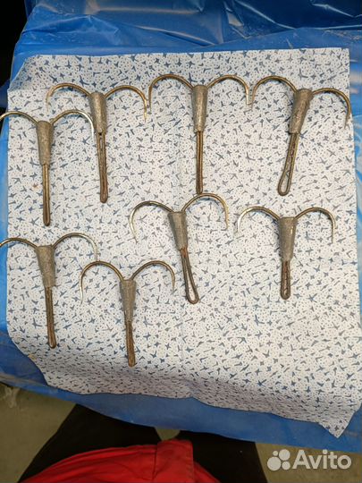 Крючки двойники самодур