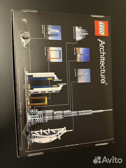 Конструктор lego Architecture 21052 Дубай
