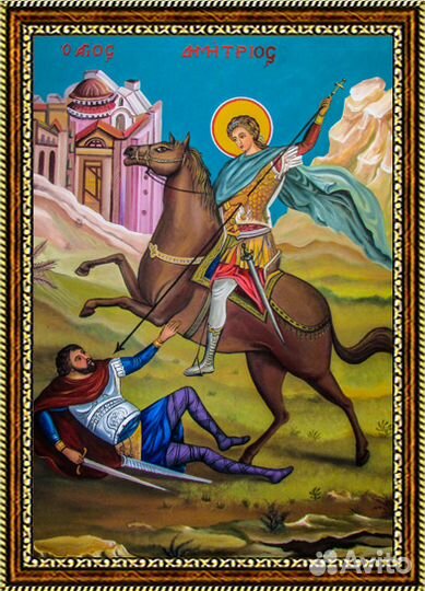 Портреты и репродукции в рамке со стеклом