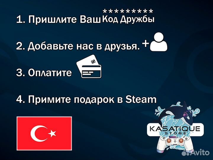 Payday 3 / Steam Турция