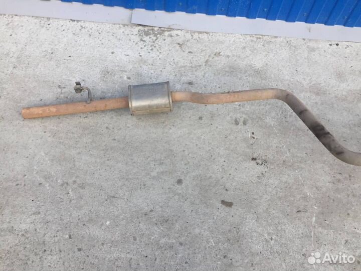 Глушитель основной Kia Rio X-Line 2017