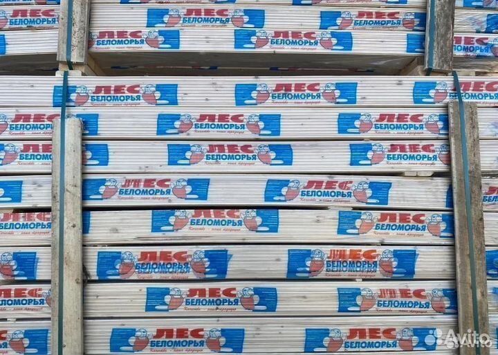 Брусок строганный / Полярная елка / пиломатериалы