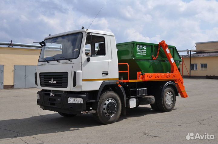 Вывоз мусора Балашиха (8м3, 20м3, 27м3 )