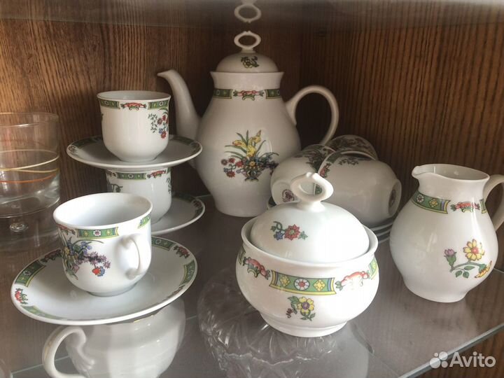 Epiag D.F. Кофейный сервиз богемия