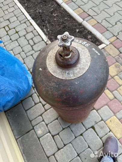 Баллон газовый 50 литров, в наличии 2 штуки