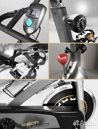 Велотренажер Start Line Velocity SLF