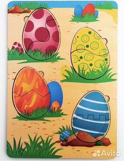 Развивающие деревянные игрушки