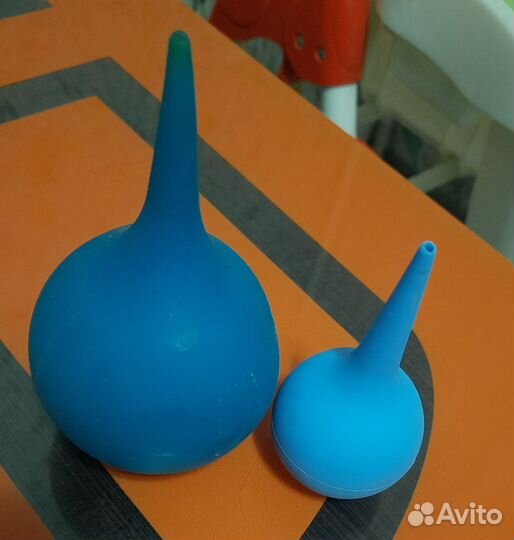 Груша медицинская - клизма- спринцовка резиновая