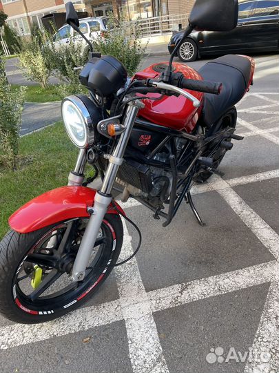 Honda VTR250