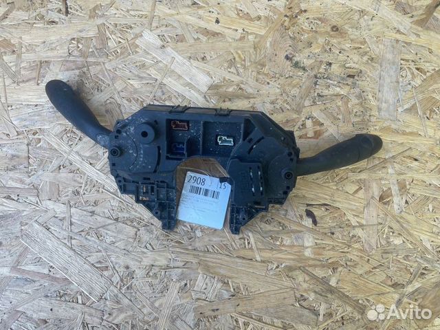 Подрулевой переключатель в сборе Citroen C4 купе