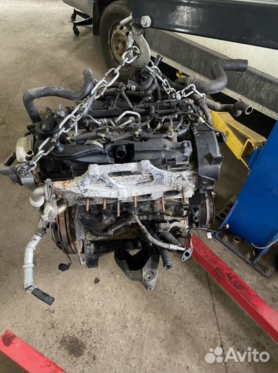 Двигатель volkswagen crafter 2.0(163)
