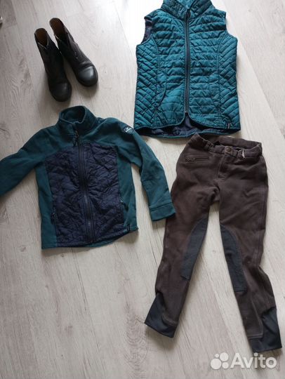 Вещи для конного спорта на девочку