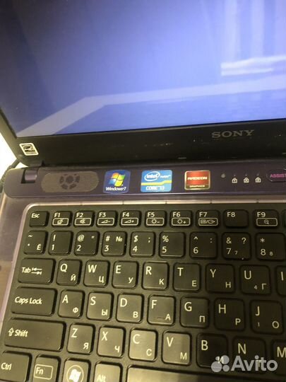 Ноутбук Sony PCG 61715
