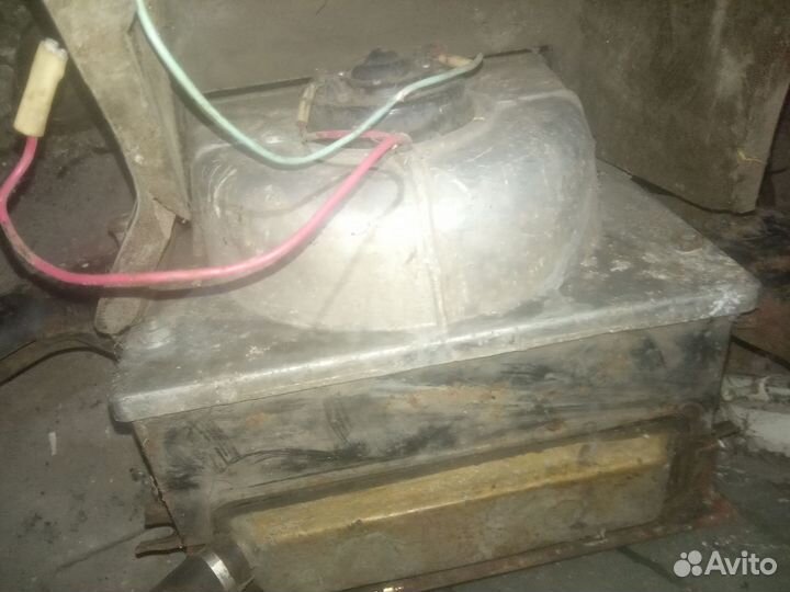 Печка москвич 412