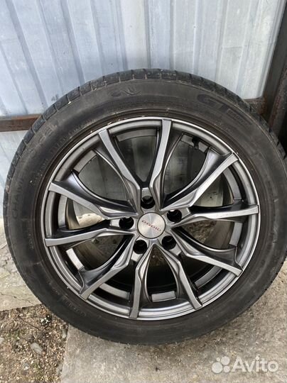 Колеса на skoda r17 super